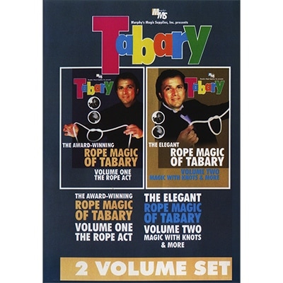 �ڥ���������ɡ�Tabary (1 & 2), 2 Volume Combo