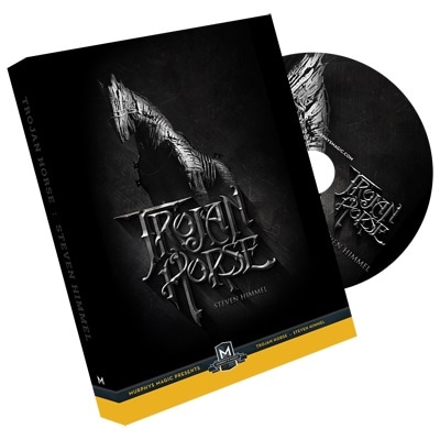 ��30�� OFF��The Trojan Horse (DVD and Gimmicks) by Steven Himmel