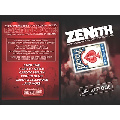 Zenith =天井に貼りつくカード= (ギミック&オンライン解説) by David