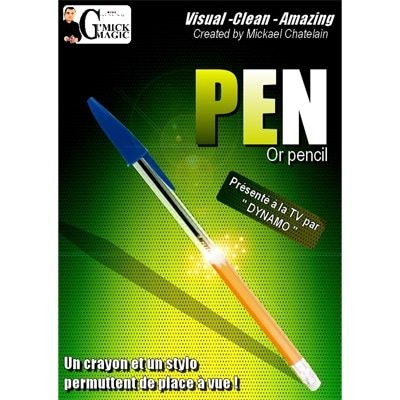 Pen or Pencil �ʥ��ߥå����ģ֣ġ� by Mickael Chatelain