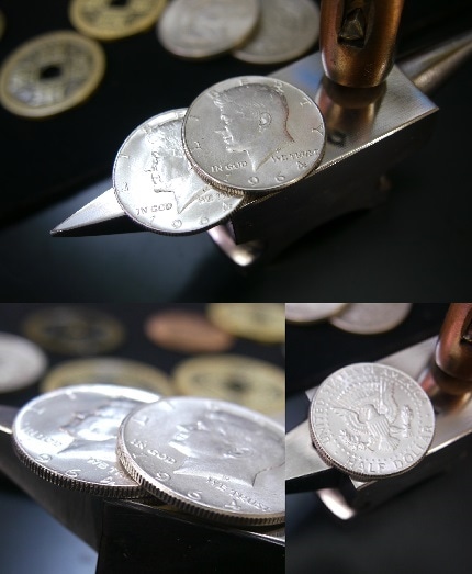 手品用】 モルガン4枚＋シェル＋スライドシェル＋スライドシェル用