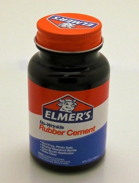 Elmer's Rubber Cement �ʥ�С������ȡ�