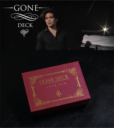 Gone Deck by Shin Lim （カードマジック,オープニング） | 手品グッズ