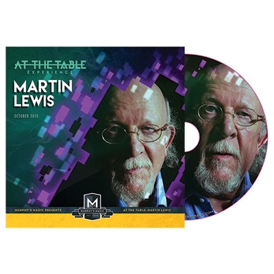 At the Table Live Lecture Martin Lewis (マーチンルイス)- DVD