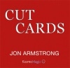 Jon Armstrong's Cut Cards (DVD and Gimmick)|その他カード当て|カードマジック