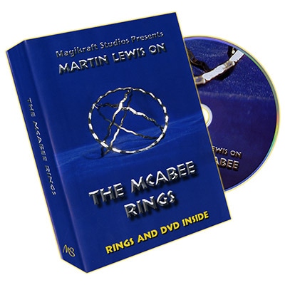 �ڤ����󤻡�McAbee Rings�ʥ�����ɥ�󥰡��ģ֣ġ�by Martin Lewis