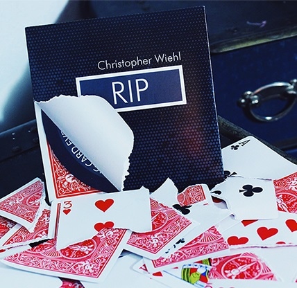 RIP (DVD & ギミック) by Christopher Wiehl （カードマジック,その他