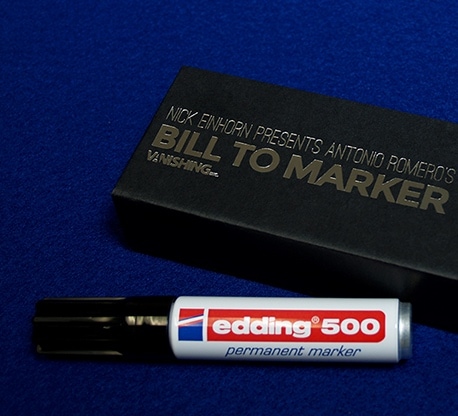 Bill To Marker by Nicholas Einhorn