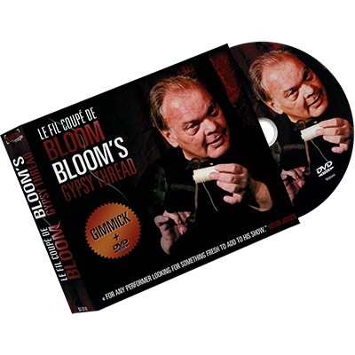 Bloom's Gypsy Thread (DVD and Gimmick) by Gaetan Bloom （日用品