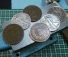 サン&ムーン (リバティハーフ / 二銭銅貨) ギミック+レギュラ-