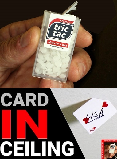 TRIC TAC (Miracle Magician's Wax & ����饤��ư��) by Steave Fearson