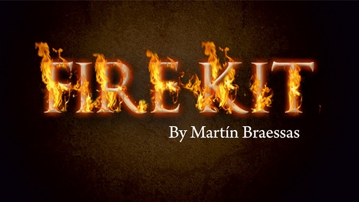 Fire Kit （ギミック＆オンライン解説） by Martin Braessas 