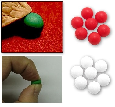 Bond Lee's Perfect Manipulation Balls (4 Balls & 2 Shells