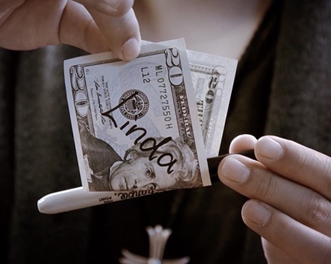 Sharpie Through Bill (DVD)  by Alan Rorrison