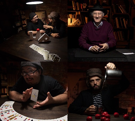 LAP (5�ģ֣ĥ��åȡ� by Juan Tamariz, Yann Frisch and Dani DaOrtiz