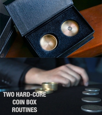 Box （ハーフダラーサイズ） by Sinbad Max and Lost Art Magic