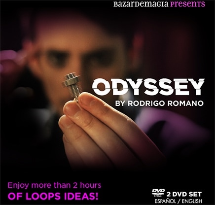 OdysseyLOOPSǥ- 2 DVD - by Rodrigo Romano and Bazar de Magia