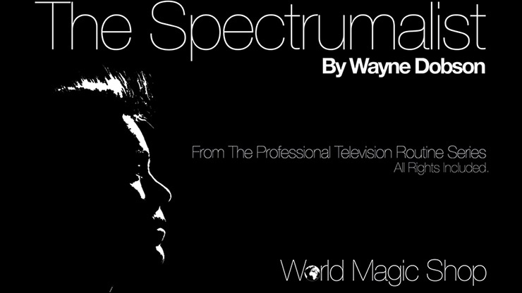 The Spectrumalist (���ߥå�������饤�����&�ʰ����ܸ����)  by Wayne Dobson