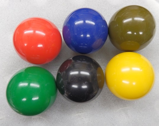 スヌーカーボール 6色セット （基本用具,その他） | 手品グッズ専門