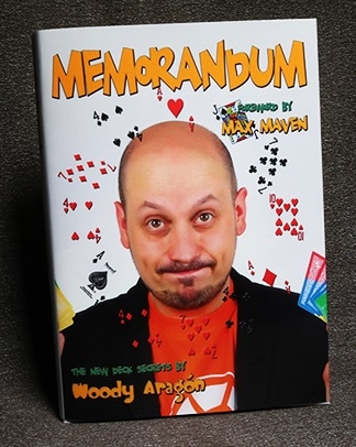 Memorandum （洋書） by Woody Aragon （本・冊子,洋書（和訳無し