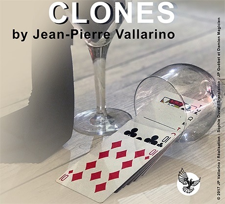CLONES (複数枚の予言） by Jean Pierre Vallarino （サロン・ステージ