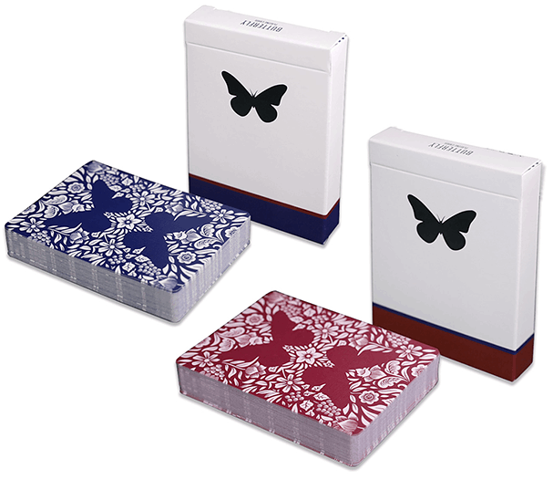 Marked Bicycle Rider Back - BLUE（バイシクルバック・マークドデック