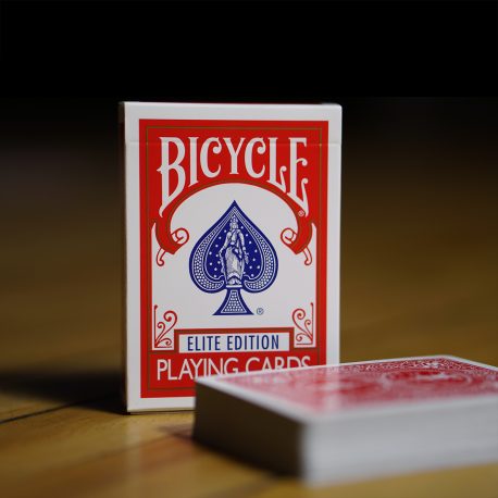 Bicycle Elite Edition Playing Cards - RED（バイシクル