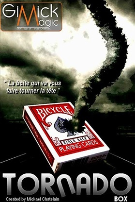 TORNADO BOX ʽִ֥饹ȥ󥸡 by Mickael Chatelain