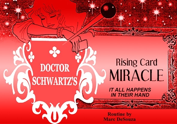 Dr. Schwartz Rising Card Miracle��Ϣ³�饤���󥰥����ɡ�