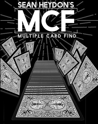 MCF:Multiple Card Find (複数枚のカード当て） by Sean Heydon - DVD