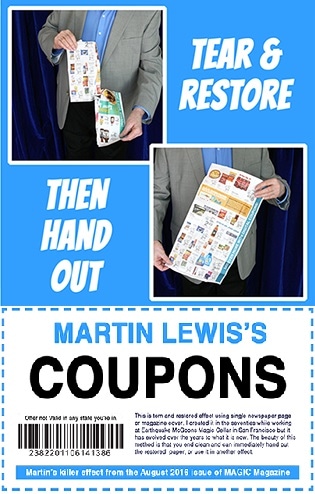 Coupons (��Фⴰ����T.A.R.�� by Martin Lewis