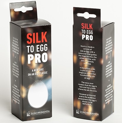 Silk to Egg PRO (プロ仕様・シルク卵） by Joao Miranda （サロン 