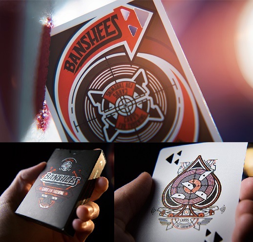 Banshees Advanced: Cards for Throwing （進化版：カード投げ