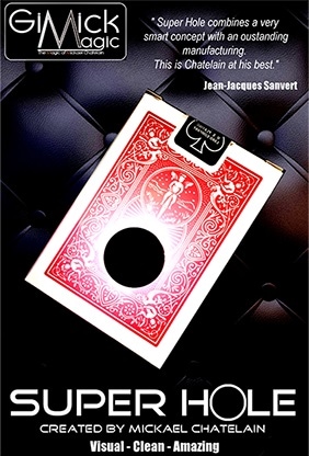 SUPER HOLE (�ݡ����֥롦�֥�å��ۡ���)  by Mickael Chatelain