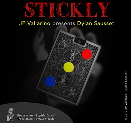 STICKLY by Jean Peire Vallarino （カードマジック,その他カード当て