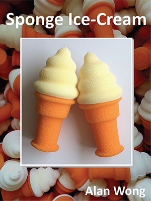 Sponge Ice Cream Cone (スポンジ・ソフトクリーム） by Alan Wong