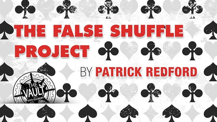 �ڥ���������ɡ�False Shuffle Project (The Vault) by Patrick Redford