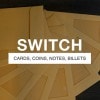 DP SWITCHING ENVELOPE 〈窓付き封筒への移動） by Paul Romhany
