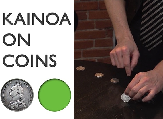 Kainoa on Coins - Tablehopper's Quattro （DVD,コインマジック