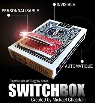 SWITCHBOX by Mickael Chatelain （カードマジック,その他カード当て