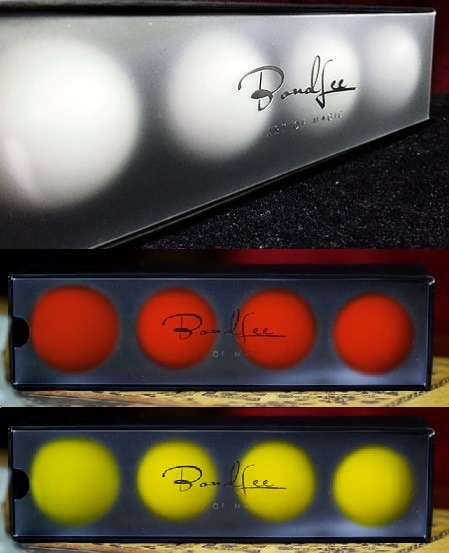 Bond Lee's Perfect Manipulation Balls (4 Balls & 2 Shells