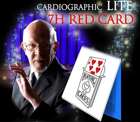 Cardiographic LITE （ハートの7） by Martin Lewies （サロン 