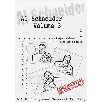 ڥɡAl Schneider Vol,3 : Rare Earth Series ʥ륷ʥ/쥢