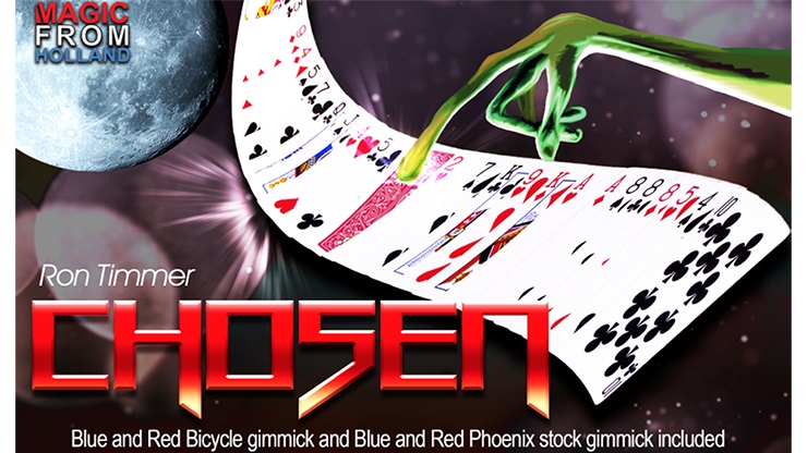 Vision Deck - RED (ビジョンデック：赤裏) by W.Eston, Manolo