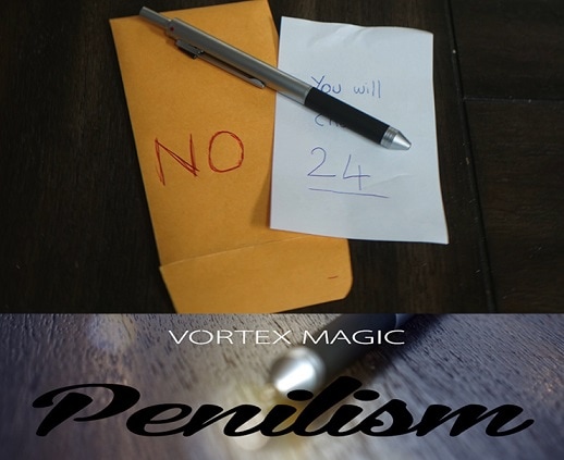 Penilism (ギミックペン＆DP Switching Envelope）by Vortex Magic