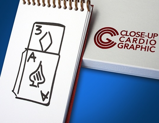 Close-up Cardiographic 【ダイヤの3】 (クロースアップ用カーディオ