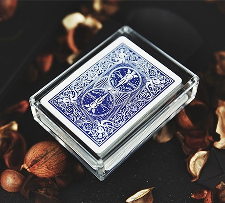 Crystal Playing Card Display Case (ディスプレイケース） by TCC