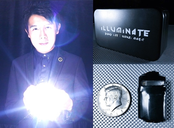 illuminate (超小型フラッシュデバイス) by Bond Lee & Wenzi