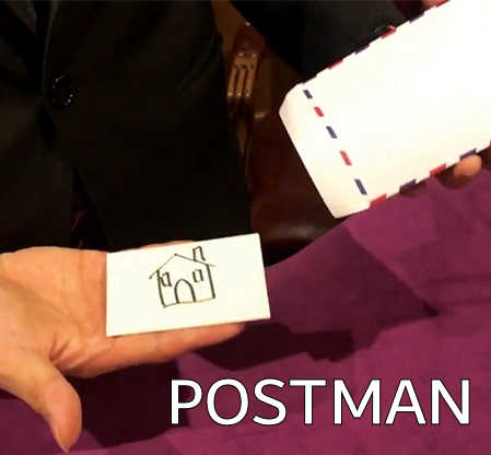 POSTMAN by Mr. Jojo