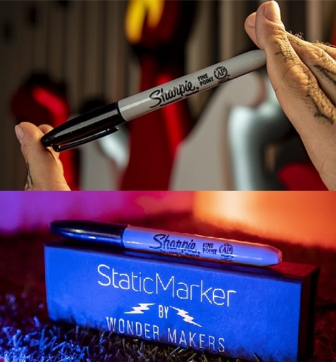 Static Marker �����Ÿ��ݥڥ��  by Wonder Makers